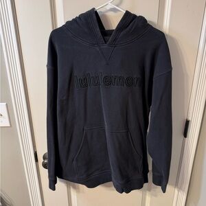 lululemon athletica Black Sweatshirt Hoodie
